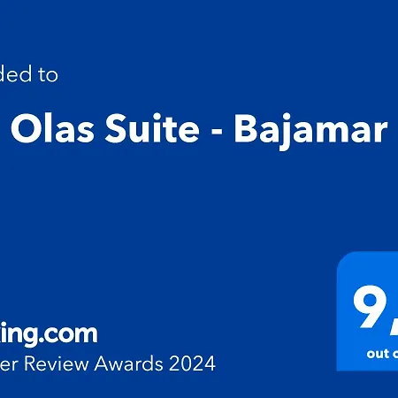 Apartamento Olas - Bajamar *