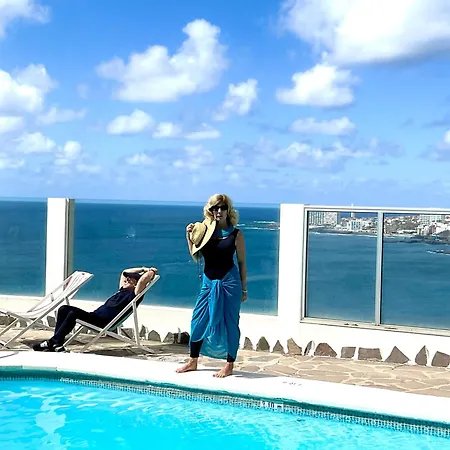 In Tenerife, Luxury Overlooking The Atlantic *