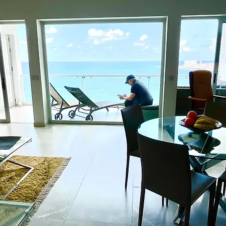 In Tenerife, Luxury Overlooking The Atlantic דירה *