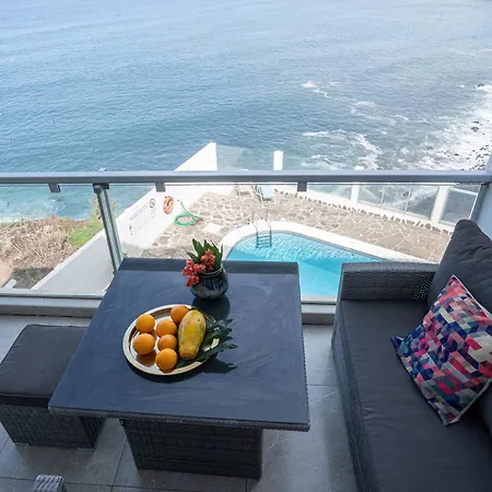 In Tenerife, Luxury Overlooking The Atlantic דירה *